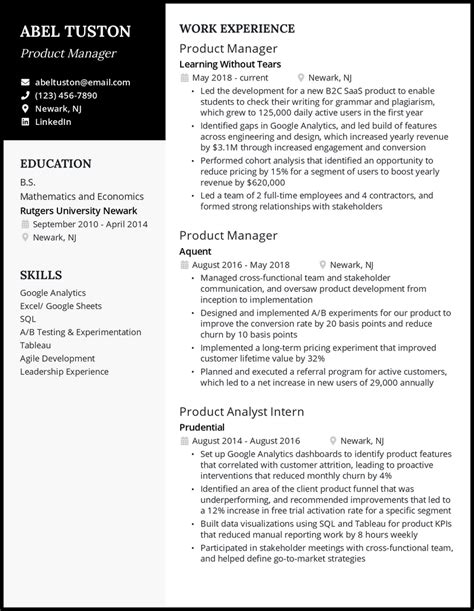manager summary resume|Manager Resume Examples & Templates (2024) · .